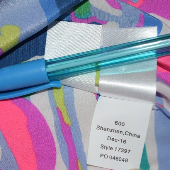 Lilly Pulitzer Bailey Silk Blouse Shell Top Shirt - Picture 12 of 16